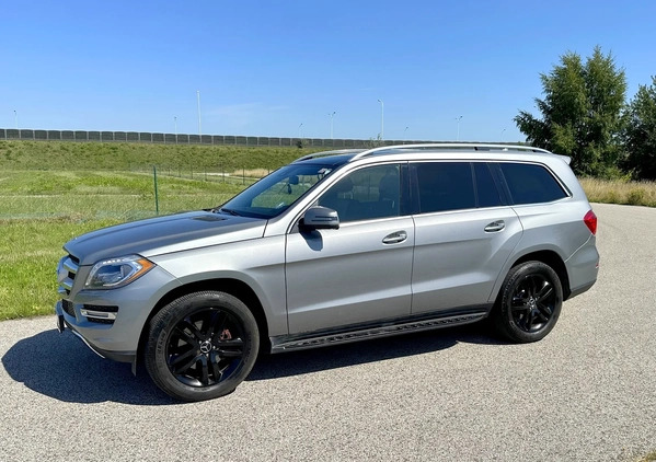 Mercedes-Benz GL cena 159900 przebieg: 116000, rok produkcji 2016 z Skoczów małe 67